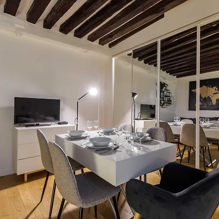 Amazing 1br For 4p - Chatelet Apartment *