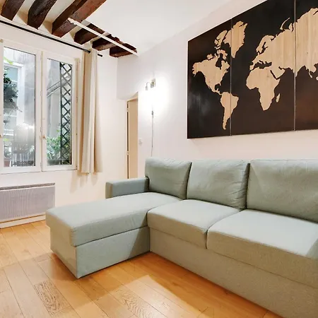 아파트 Amazing 1br For 4p - Chatelet
