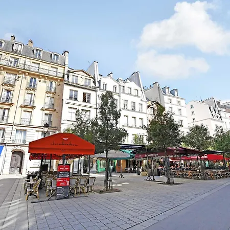 아파트 Amazing 1br For 4p - Chatelet *