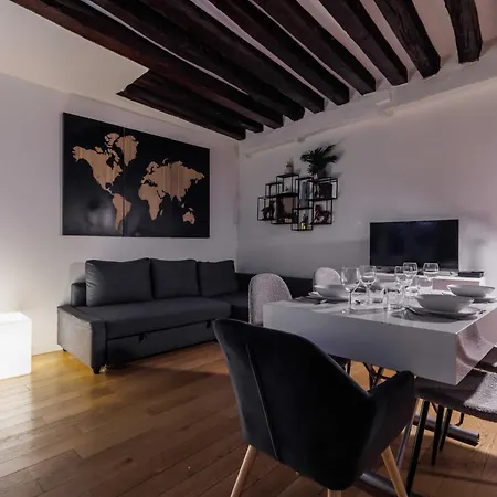 Amazing 1br For 4p - Chatelet * Párizs
