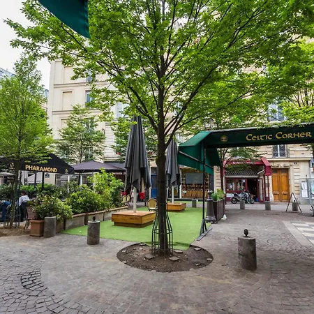 Amazing 1br For 4p - Chatelet