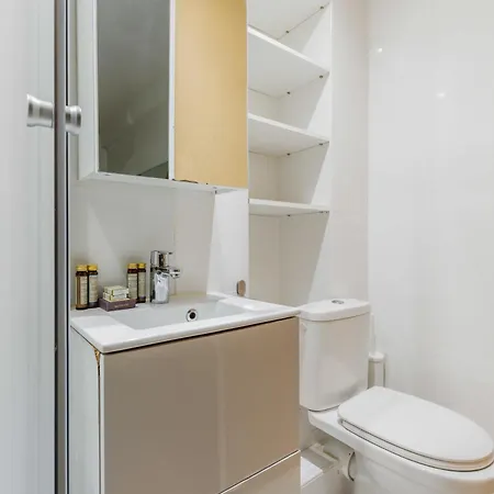 Apartment Amazing 1br For 4p - Chatelet Paris