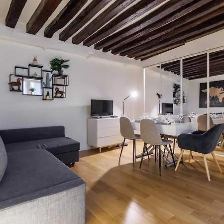 Amazing 1br For 4p - Chatelet Paris