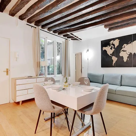 Amazing 1br For 4p - Chatelet *