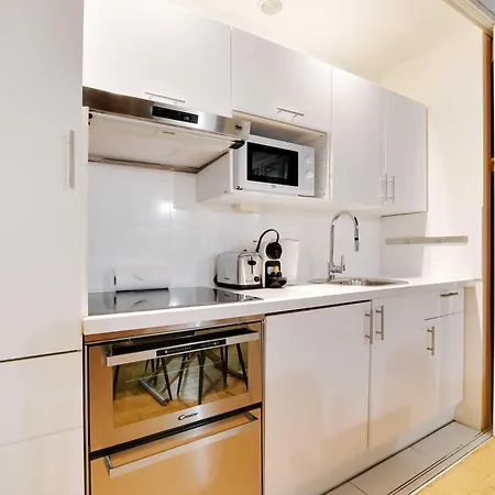 Amazing 1br For 4p - Chatelet Paryż