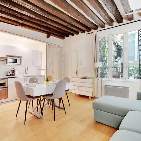 Apartament Amazing 1br For 4p - Chatelet