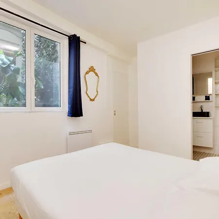Apartament Amazing 1br For 4p - Chatelet Paryż